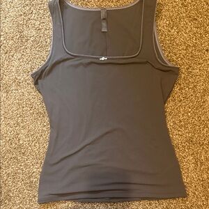 SKIMS Charcoal Women's Tank Top NWT